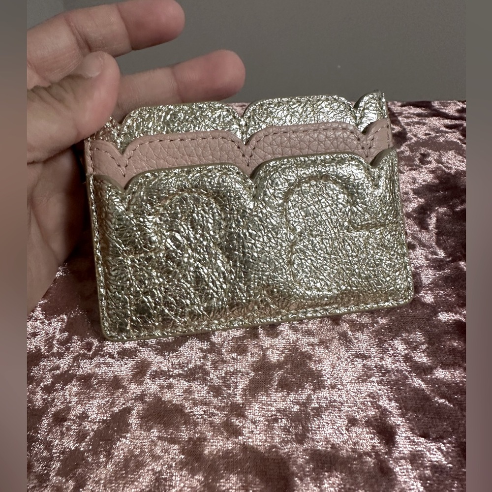 Tory Burch mini card case